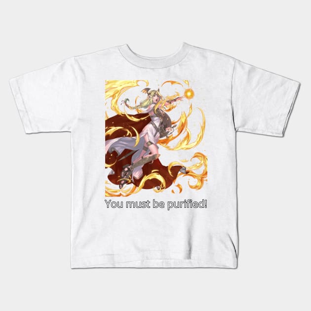 Fire Emblem Serios Kids T-Shirt by Ven's Designs